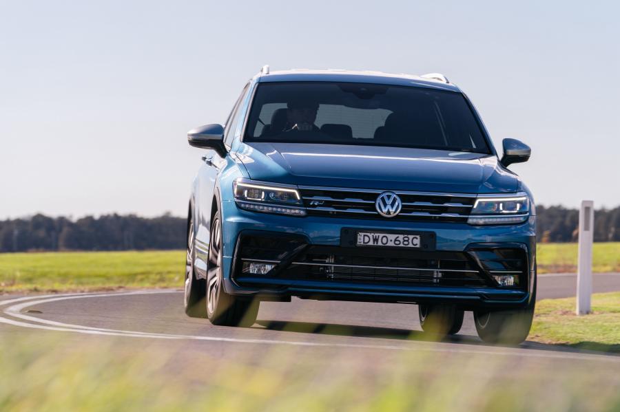  Volkswagen Tiguan Allspace R-Line 2018 года  (AU) (фото 31 из 40)